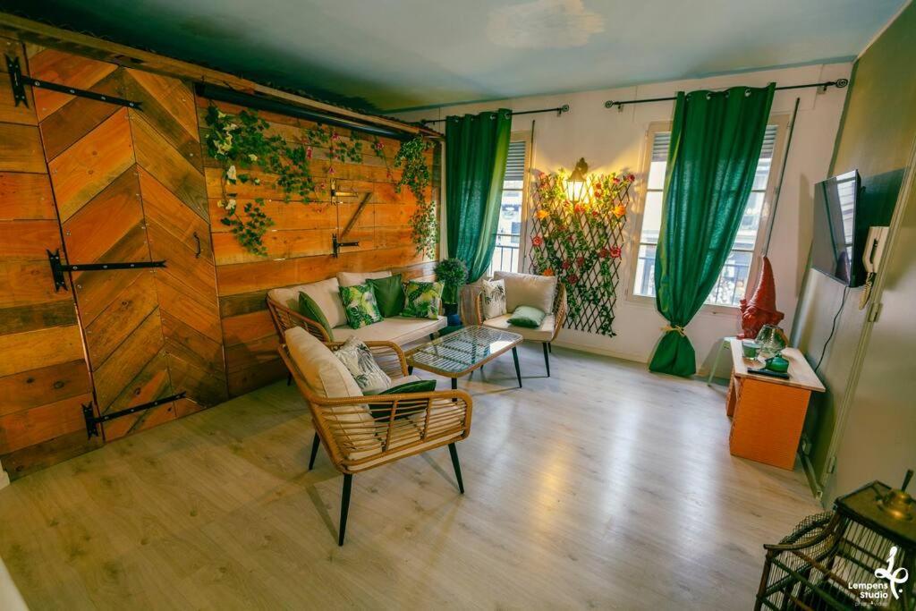 Appartement La Cabane Du Jardin Troyes Dış mekan fotoğraf