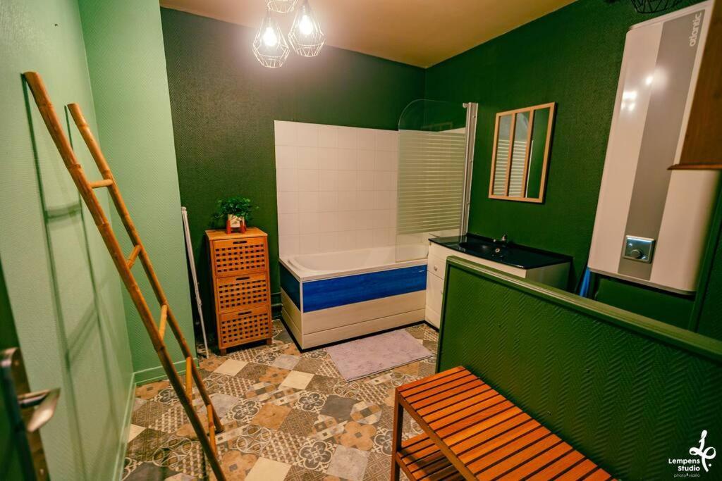 Appartement La Cabane Du Jardin Troyes Dış mekan fotoğraf