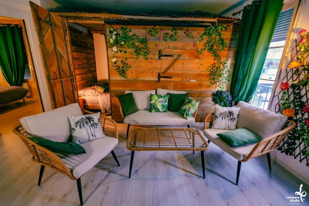 Appartement La Cabane Du Jardin Troyes Dış mekan fotoğraf