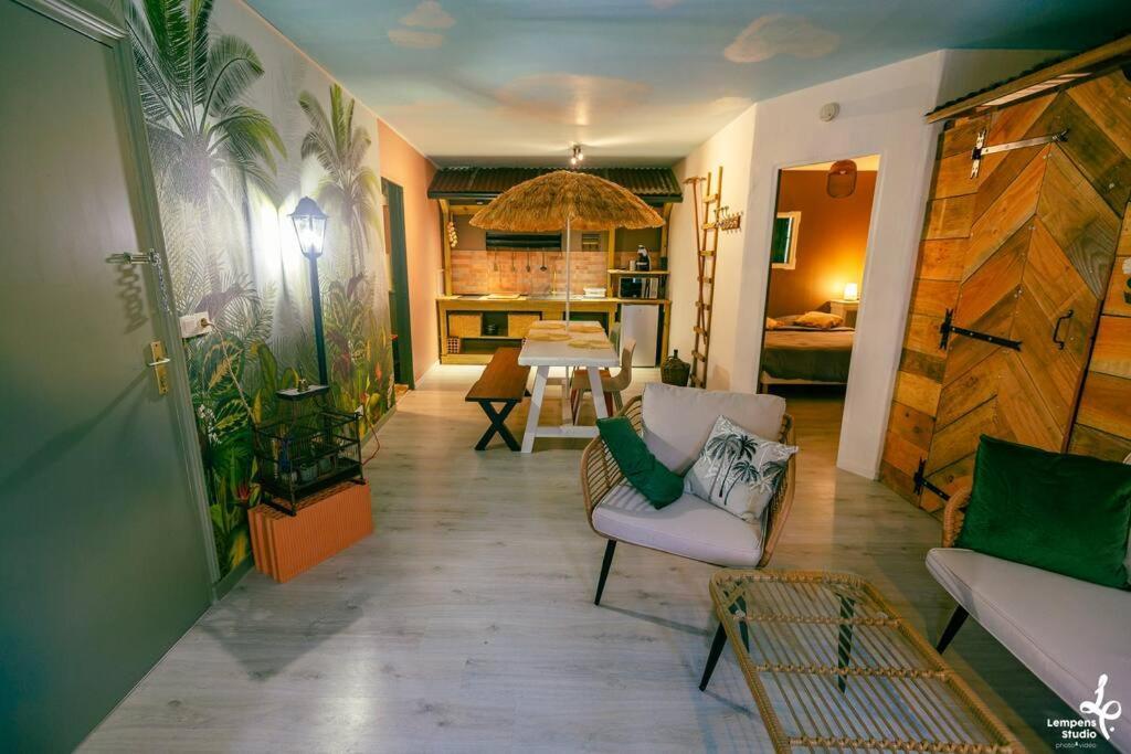 Appartement La Cabane Du Jardin Troyes Dış mekan fotoğraf