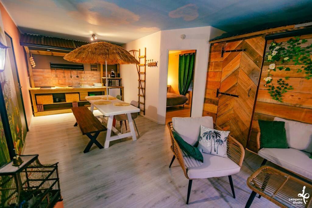 Appartement La Cabane Du Jardin Troyes Dış mekan fotoğraf